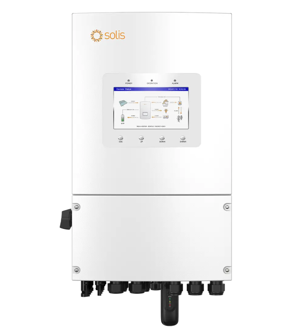 Biến tần Hybrid 6kw 1pha EH1P6K-L-PLUS