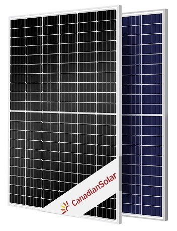 Tấm pin năng lượng mặt trời Canadian 450W